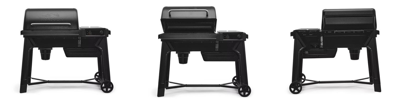 Barbecue Trager a Pellet Woodridge